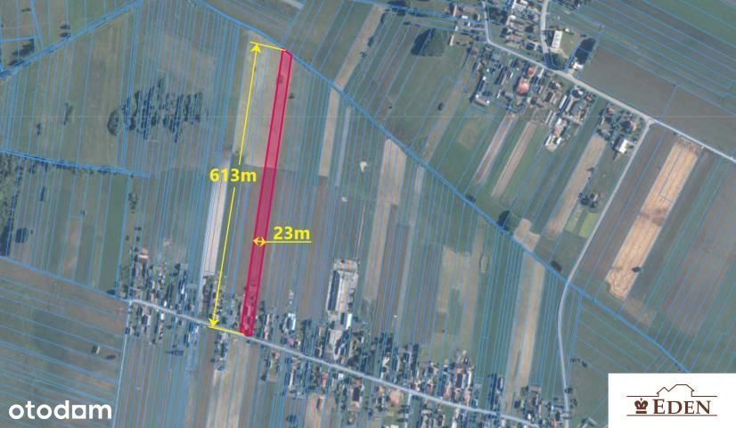 Siedlisko zabudowane na działce o pow. 1,36 ha - Kownatki pod Łukowem
