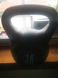 Peso kettlebell 16 Kg BARATO