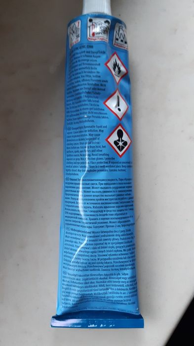 Klej cosmofen plus do PCV plastik