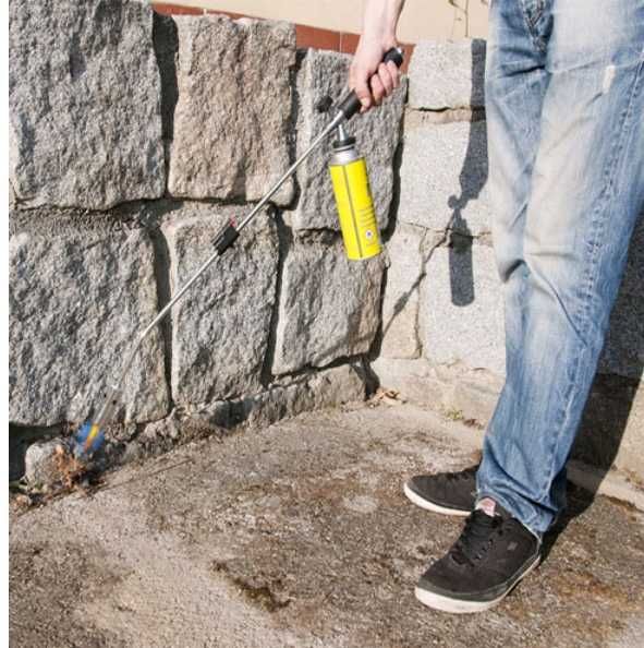 WYPALARKA DO CHWASTÓW długi palnik gazowy na gaz kartusz