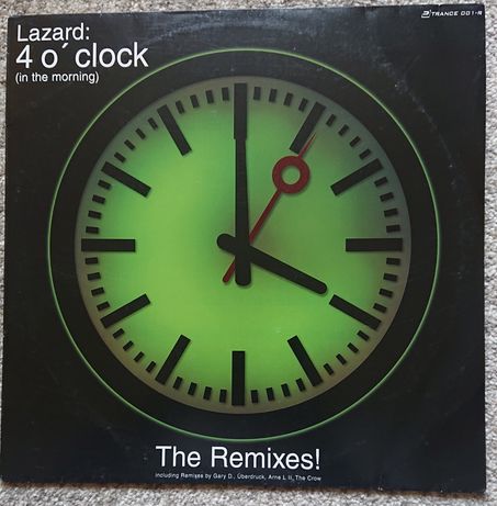 Płyta winylowa Lazard - 4 o' clock