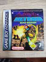 Metroid zero misson completo na caixa game Boy advance