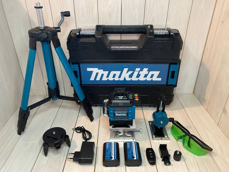 КРАЩІ ЗА СВОЮ ЦІНУ!! Новий Рівень MAKITA, Лазерный Уровень, Нівелір
