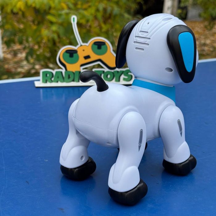 Собака-робот на радіокеруванні Dexter | Інтерактивний Песик на пульті