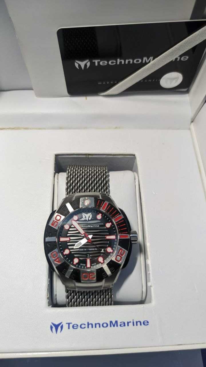 TechnoMarine швейцарские часы TM513005