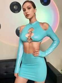 Conjunto de festa sexy