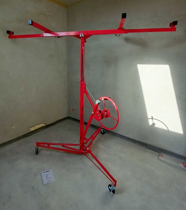 Podnośnik do płyt kartonowo-gipsowych