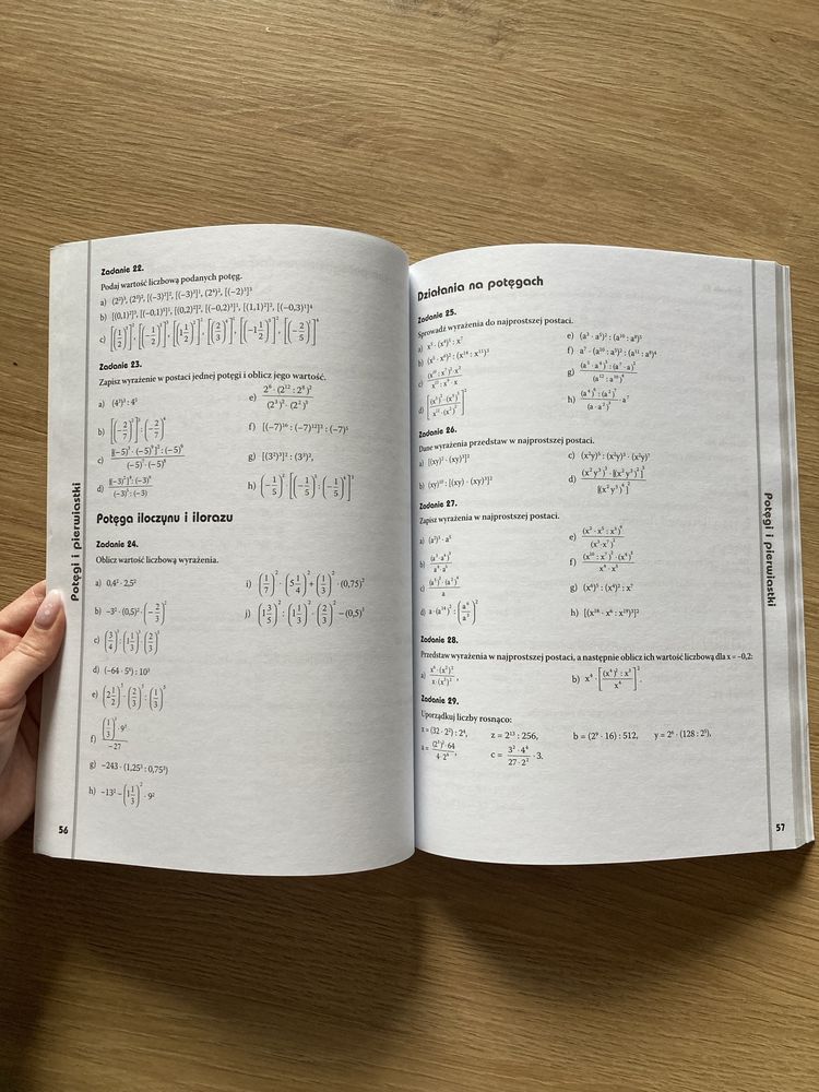 Licz ze mną zbiór zadań z matematyki dla uczniów klas 7 i 8