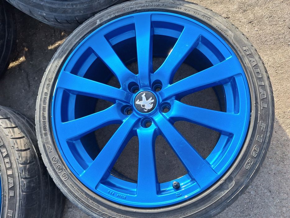 Alufelgi 5x108 18 ET45 PEUGEOT Ford Volvo Jaguar Citroen felgi koła