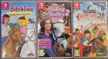 Zestaw Horse Club Adventures 2, Bibi & Tina, My Riding Stables 2