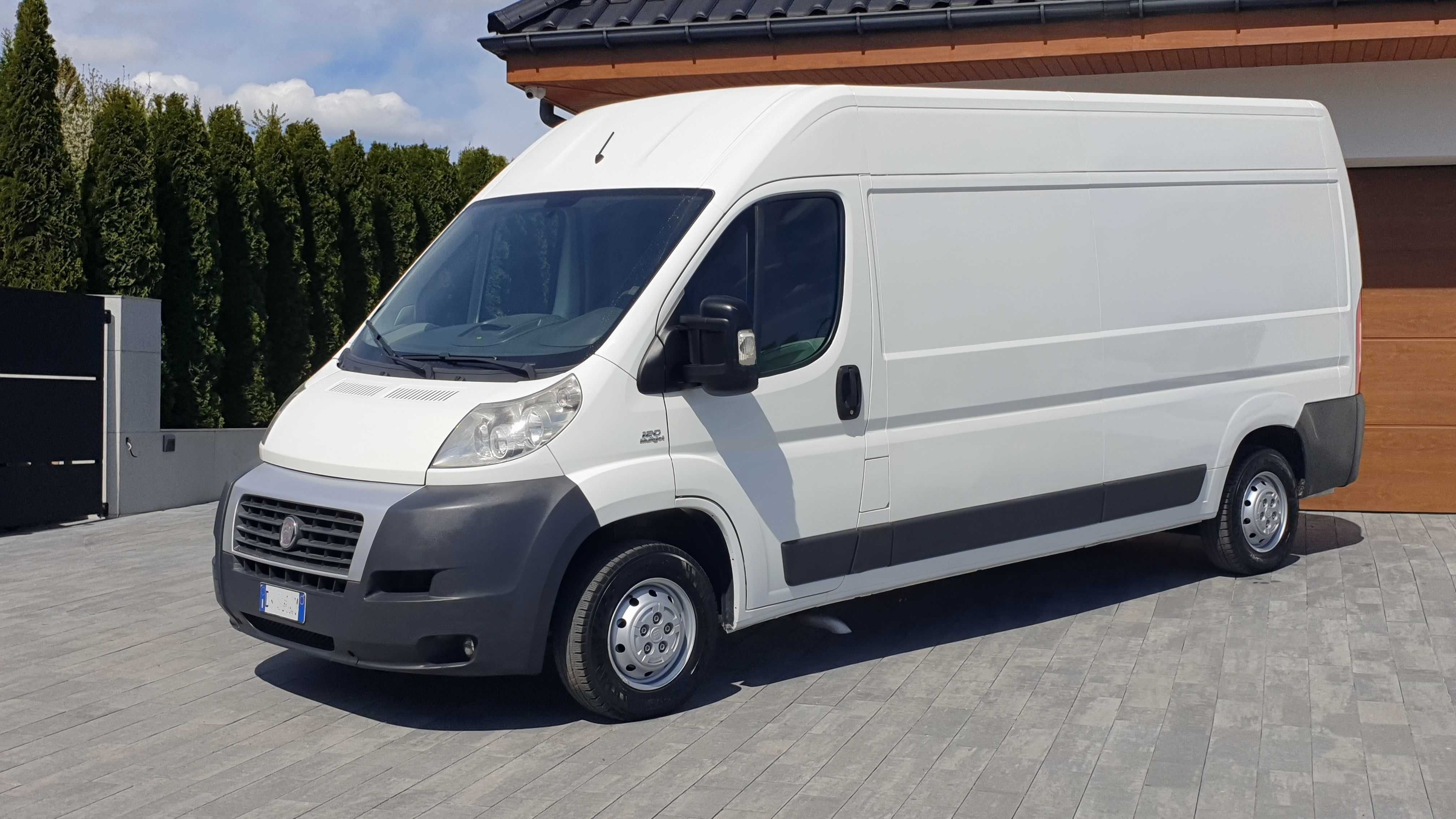 FIAT DUCATO 2,3Jtd 139 tkm Klima, jak NOWY!!!