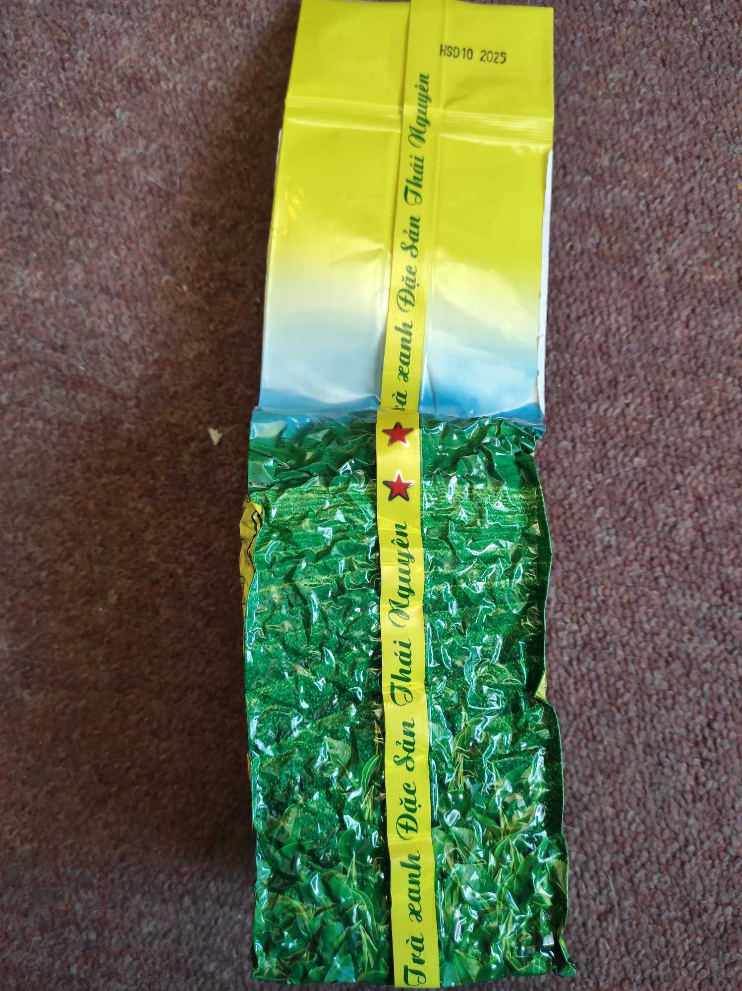 Zielona Herbata 200 gram , Thai Nguyen , Wietnamska