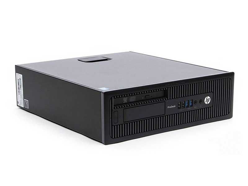 SZYBKI nowoczesny Komputer HP EliteDesk i5 SSD 8GB RAM Windows 11