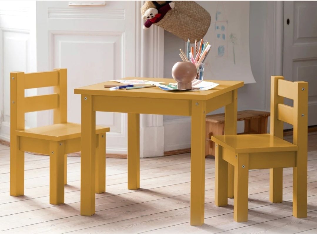 Hoppekids bundle mads stolik i krzesełka dla dzieci