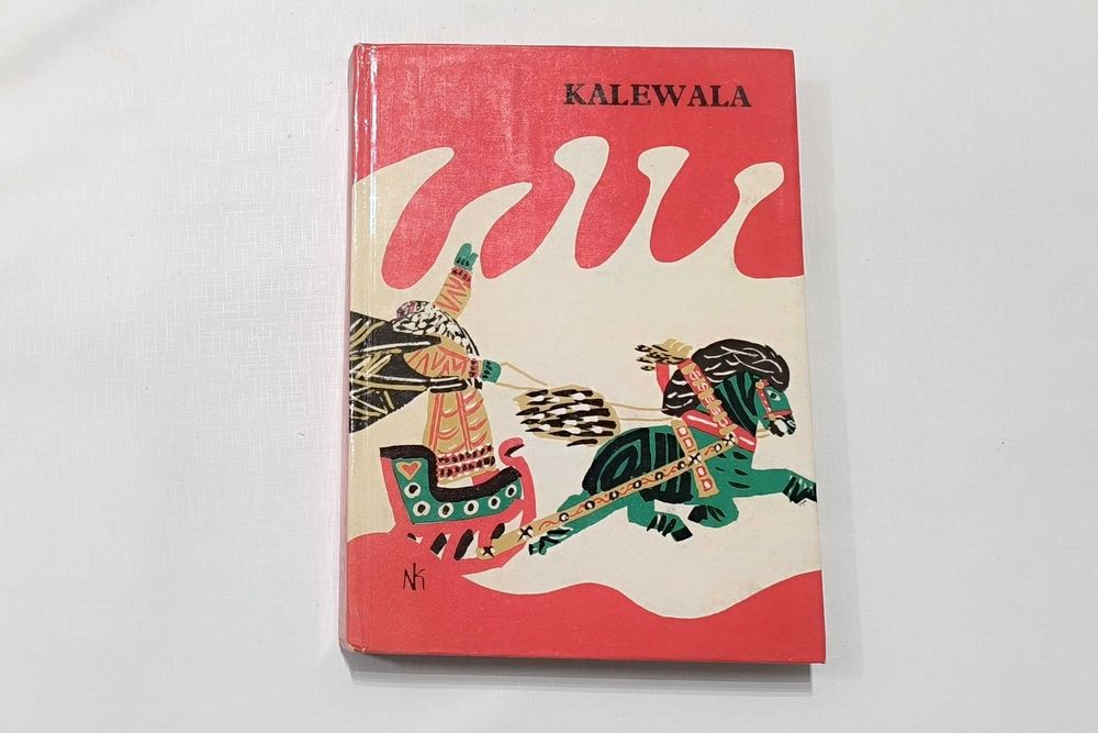 Kalewala. Epopeja fińska – Lonnort, Porazińska // klasyka dziecięca