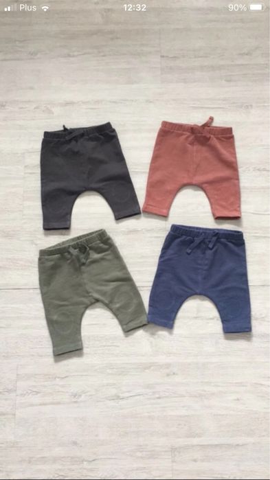 Next. Spodnie dresowe 56/62