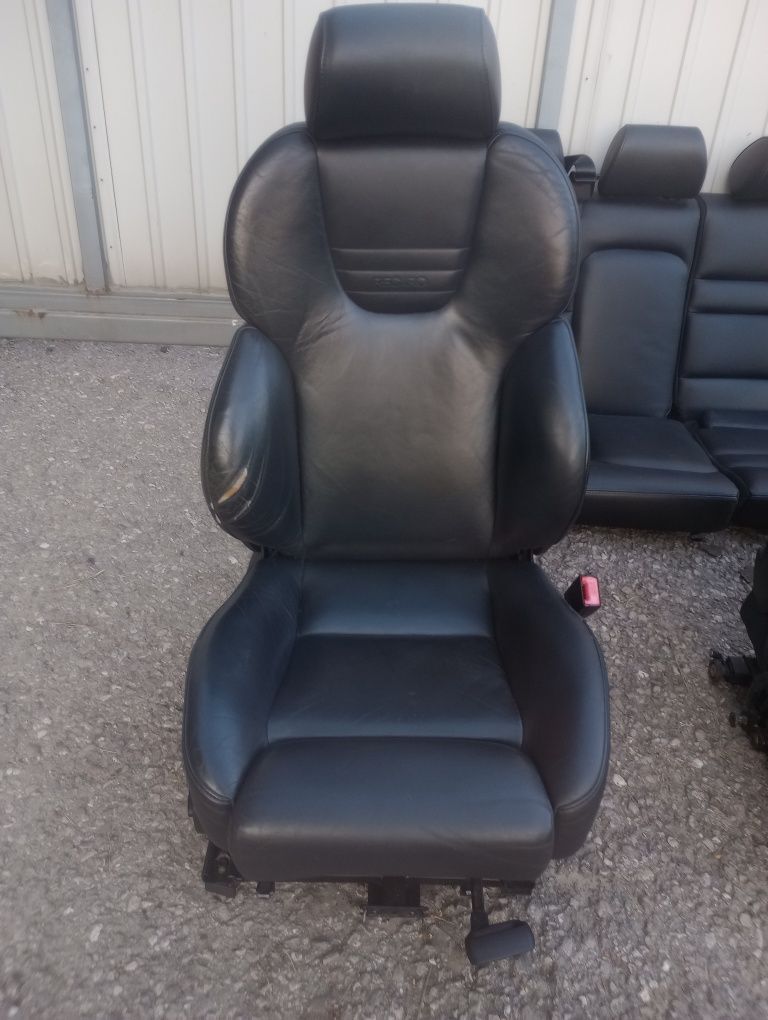 Audi a3 8l S3 fotele Recaro podgrzewane elektryczne  3-drzwi