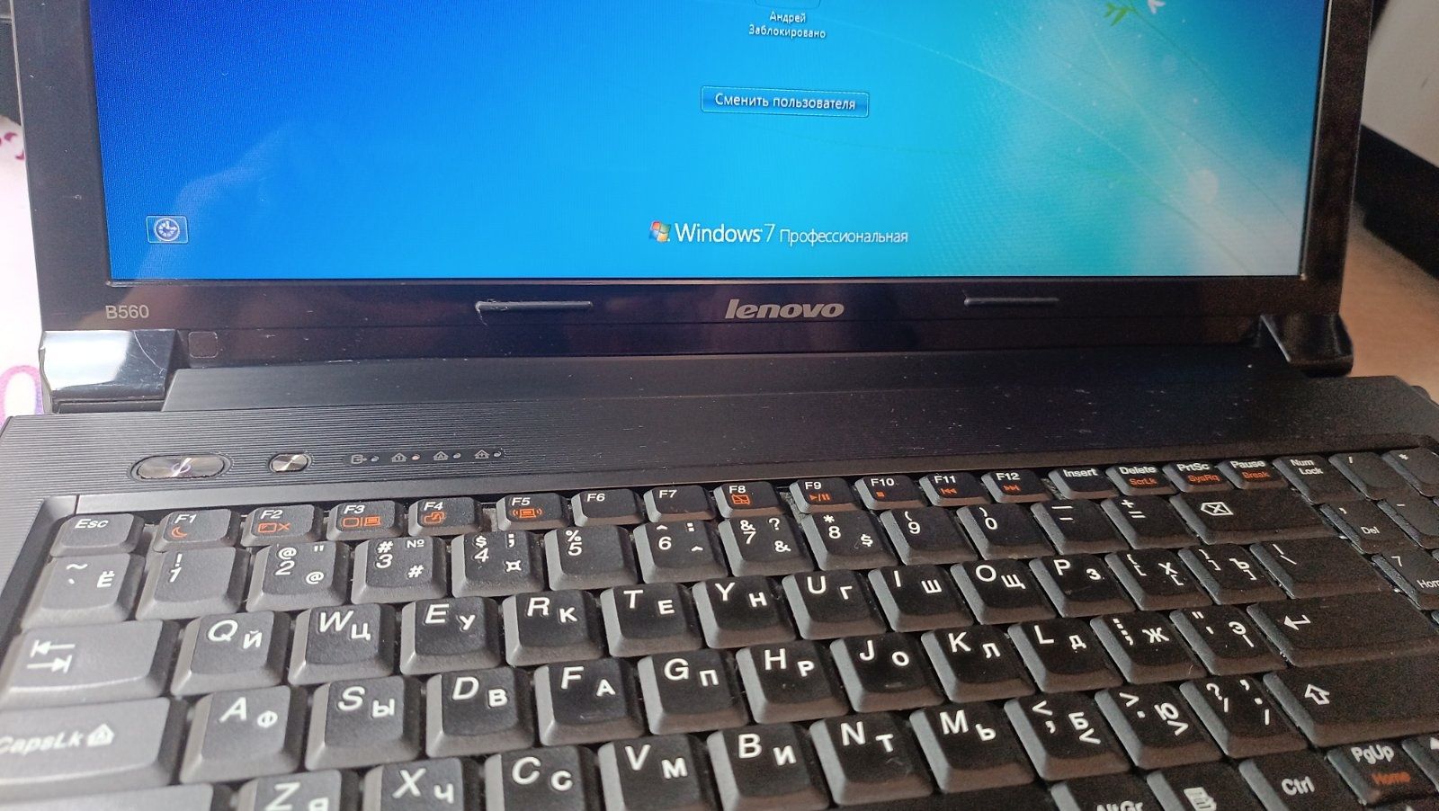 Ноутбук Lenovo B 560 Core i5 8Gb