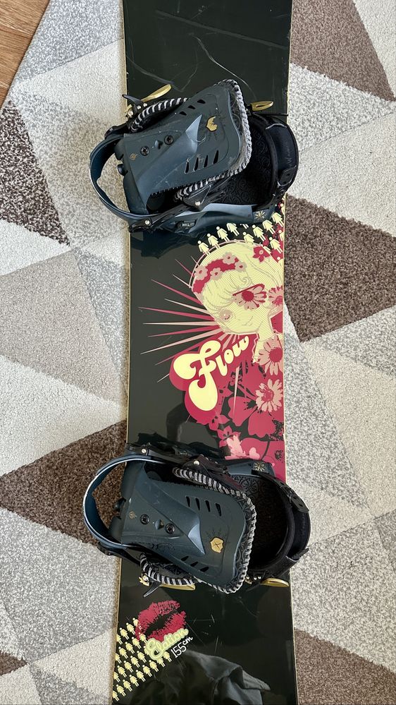 Продам сноуборд Flow Elation 155 cm