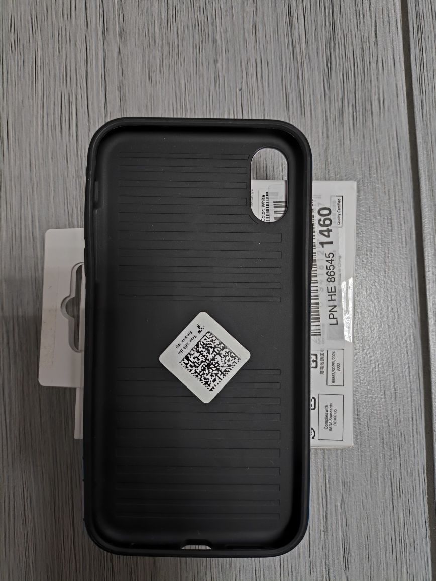 Etui iPhone XR stitch