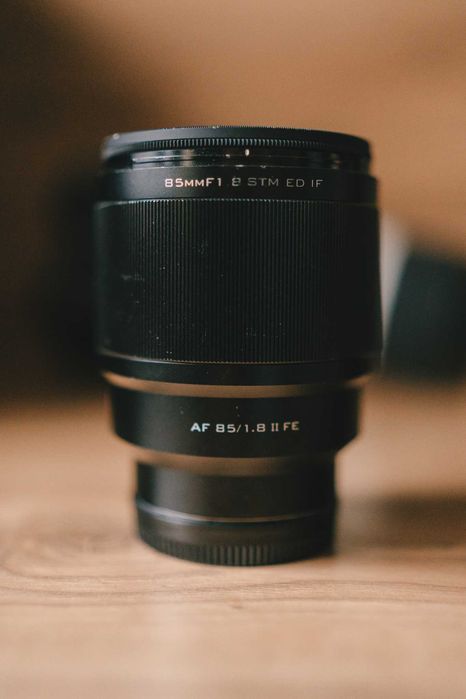 Viltrox 85mm f/1.8 II – Sony E