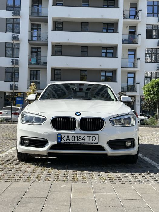 BMW 1 series f20 118i 2017 1.5 бензин автомат