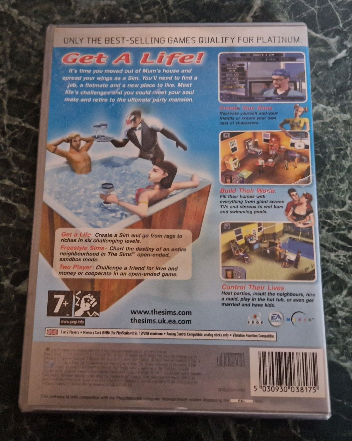 The Sims - Gra na PS2