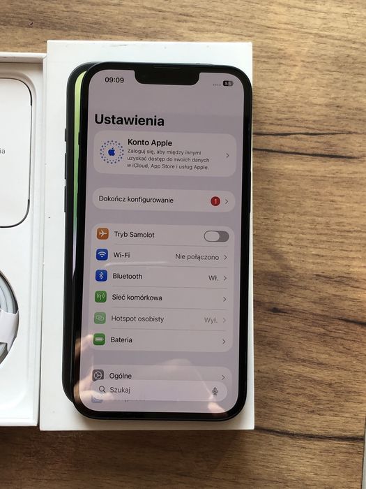 Iphone 14 128GB |Bateria 100%| zestaw! Jak nowy! Idealny