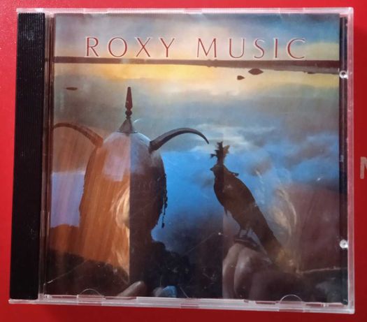 CD Roxy Music-Avalon