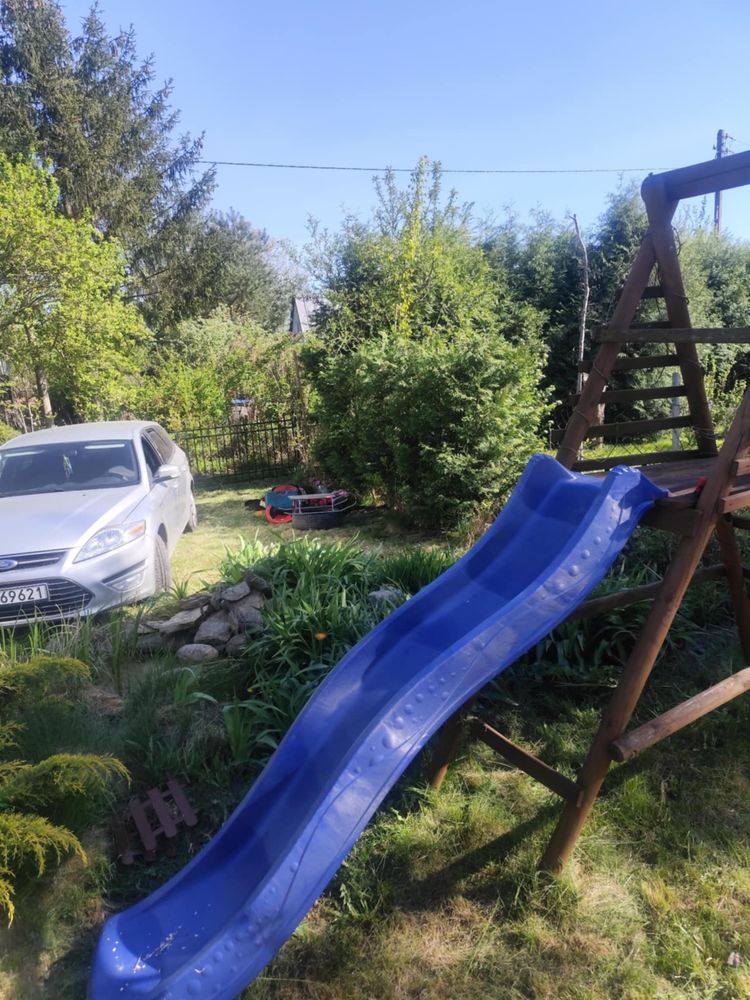Działka ROD 300m2 Paluch włochy