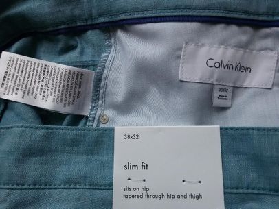 Джинсы мужские Calvin Klein Men's 5 Pocket Stretch Pant B07DLJPT1H