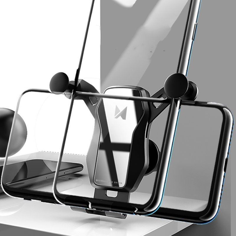Uchwyt Grawitacyjny Na Telefon Do Kratki Samochodu Poziomy / Pionowy