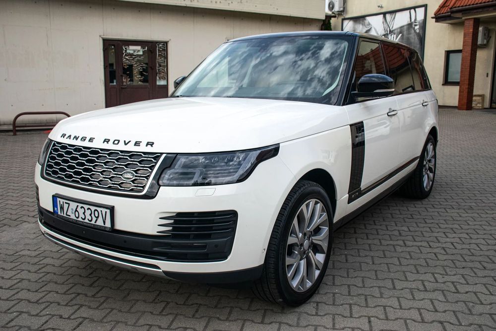 Land Rover Range Rover Pierwszy właściciel | serwisowany w ASO | pełna wersja