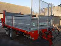 Rozrzutnik obornika Roltrans 8 t