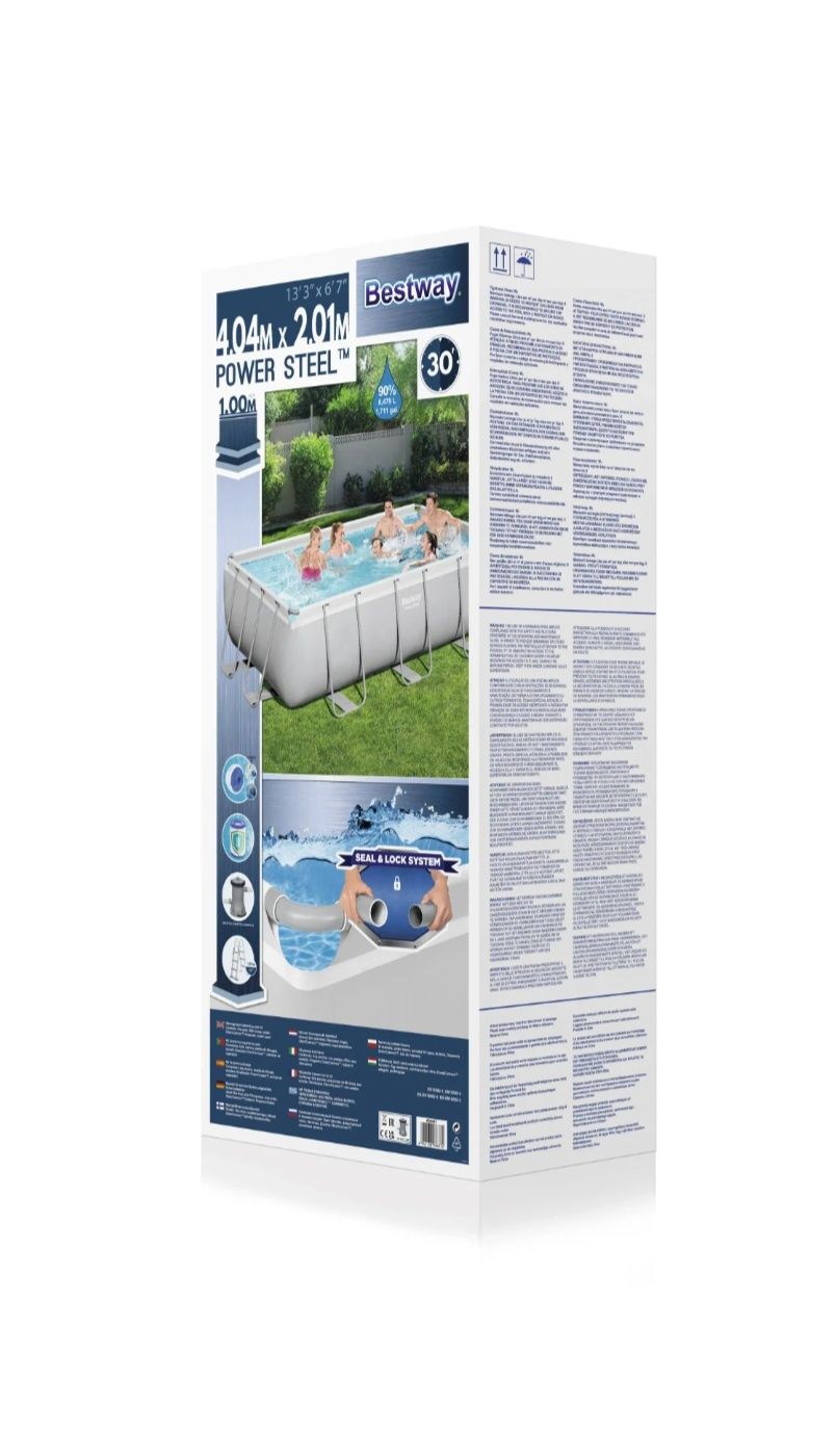 Basen Bestway 4.04m x 2.01m x 1m