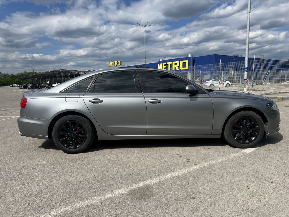 Продам Audi a6 c7 турбо