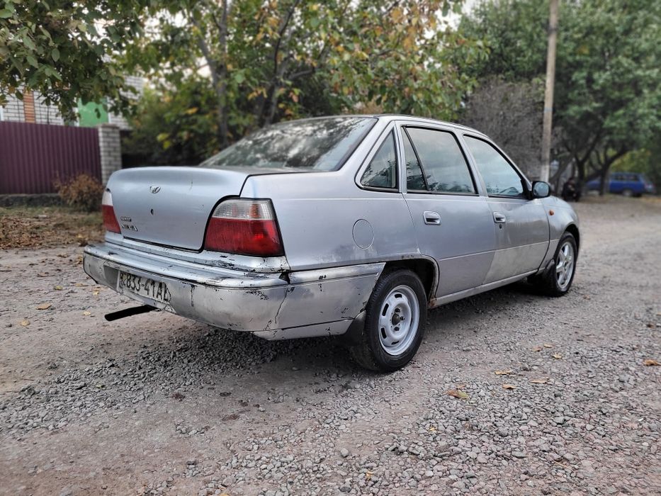 Daewoo Nexia на газу для ЗСУ або військових потреб
