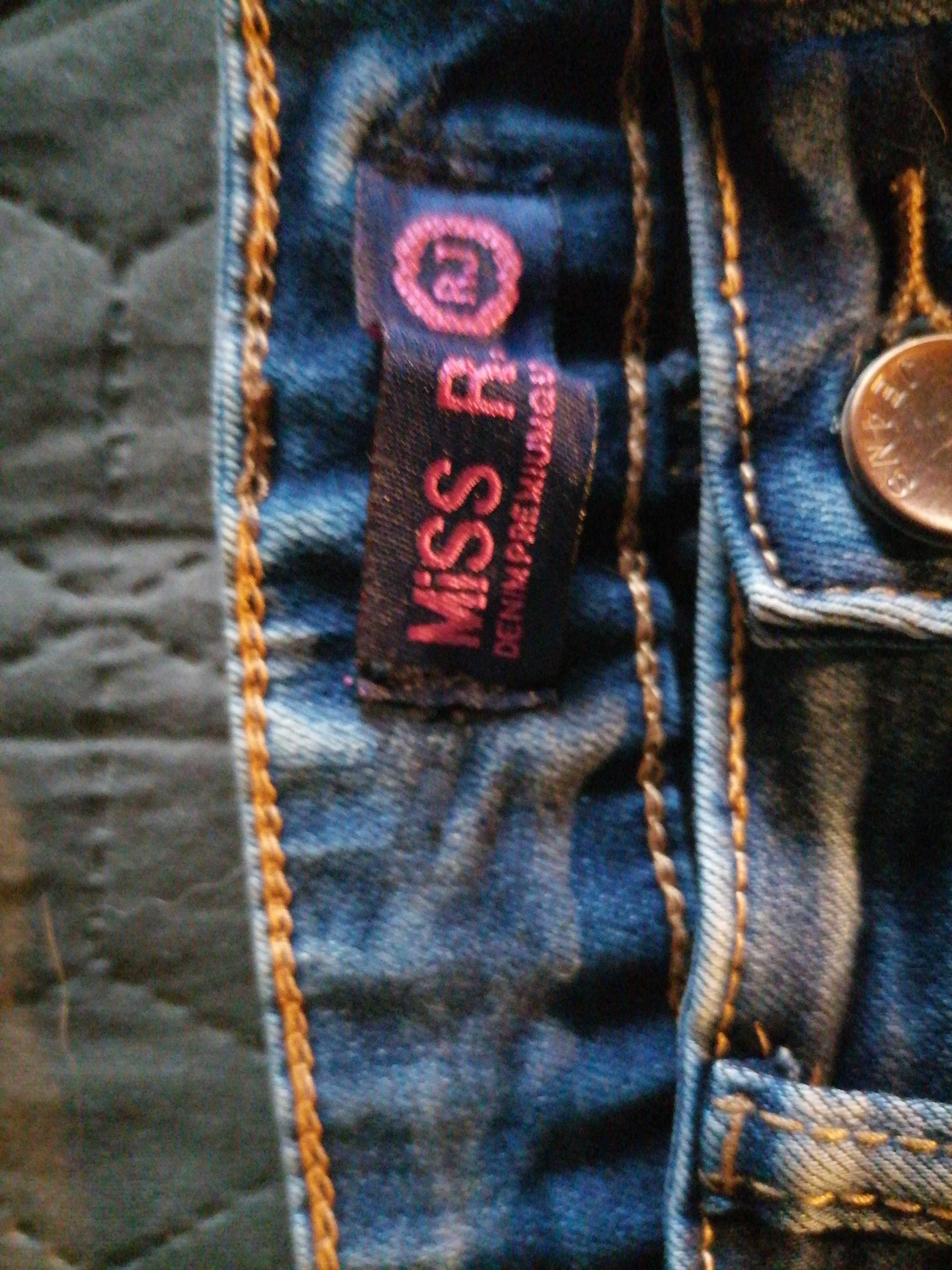 Spodnie młodzieżowe Jeans Miss RJ