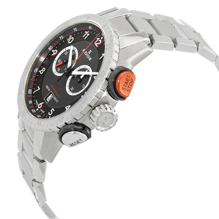 Zegarek Edox Chronograph Quartz Grey - super cena!!
