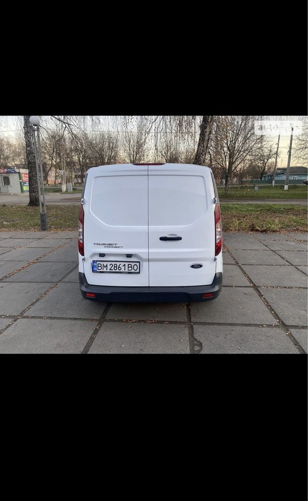 Ford transit conect mk 2