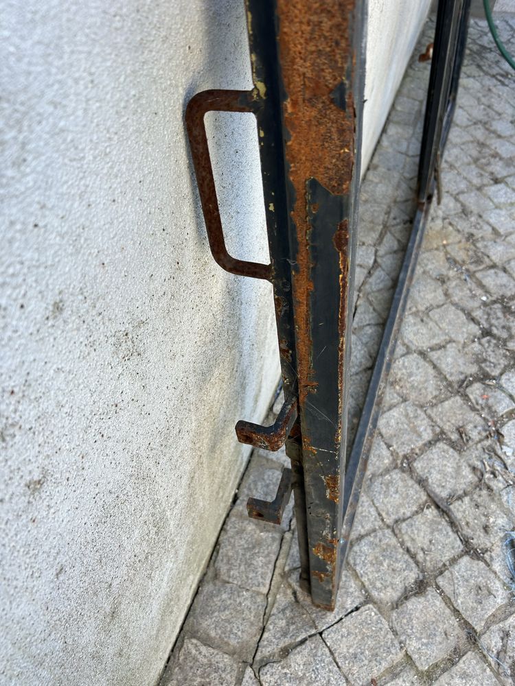 Grande portao em FERRO XXL
