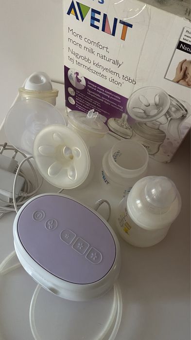 Електричний та ручний philips avent електричний молоковідсмоктувач