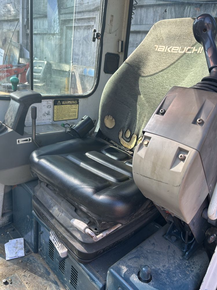 Takeuchi tb125 2,8t Koparka w dobrym stanie 2008