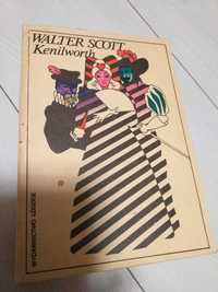 Książka Waltera Scotta "Kenilworth" przygoda/historyczna bazarek