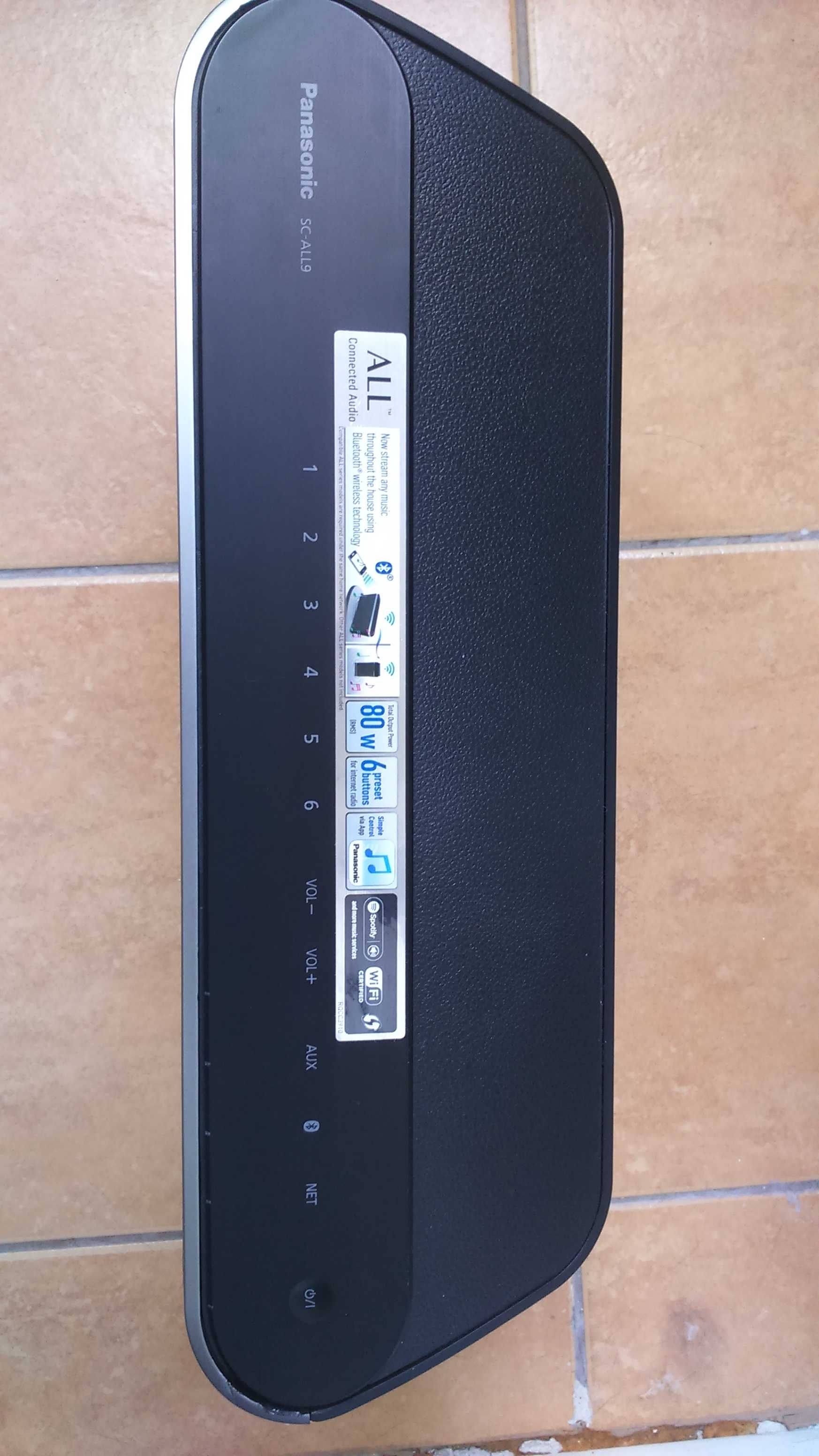Głośnik  bluetooth wifi Panasonic SC-All9