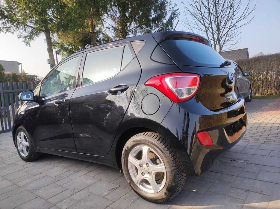 Hyundai i10 1.0 benzyna gaz z klimatyzacja 5 drzwi 2013