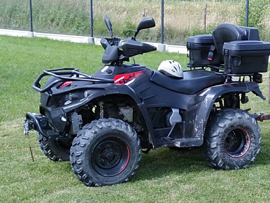 Quad Linhai 300 homologacja + kufer.