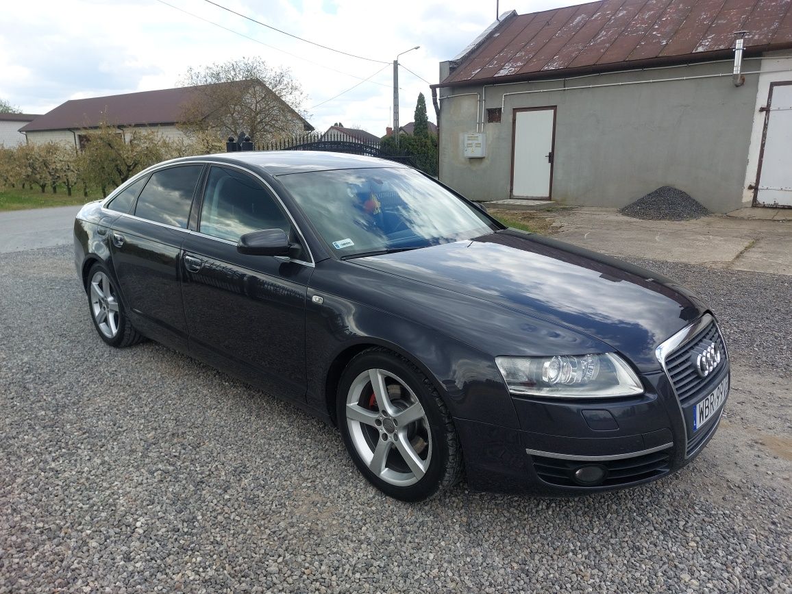 Audi A6 C6 2.4 V6 177KM B+G Zarejestrowana