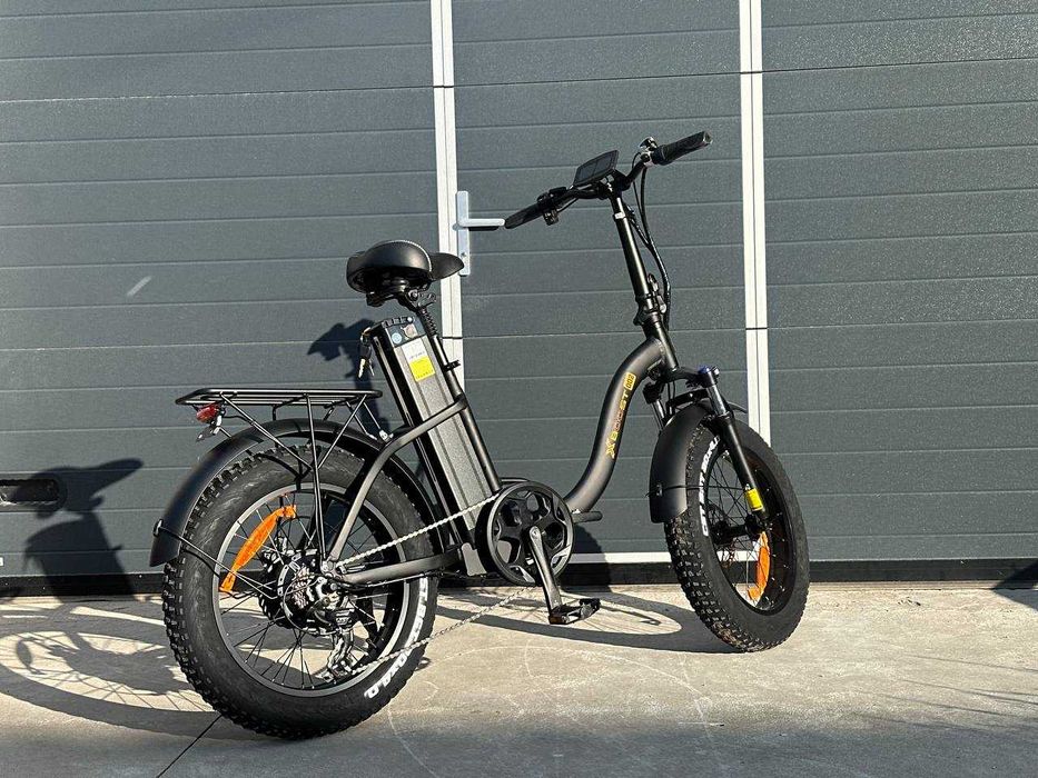 НОВИНКА! Електровелосипед X-BOOST R02 / 500 Вт / 48В / 15Ah, ПОТУЖНИЙ