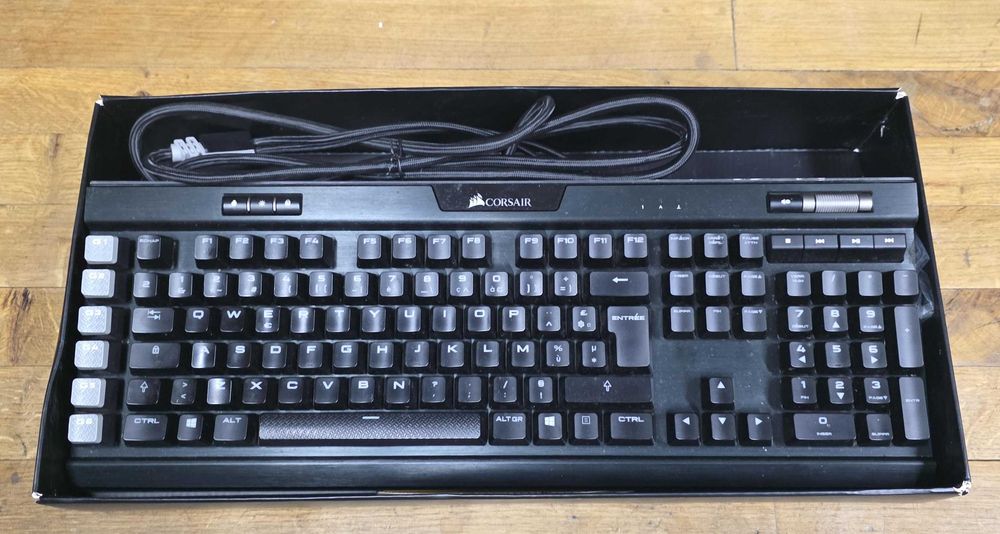 Klawiatura mechaniczna K95 RGB Platinum XT Speed